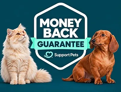 Money back guarantee — Support Pets